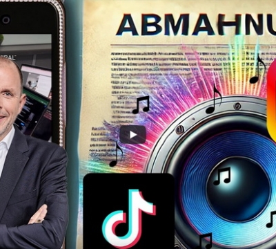 Teure Musik-Abmahnungen für Nutzung der Instagram- & TikTok-Bibliothek | IPPC Law & SoundGuardian